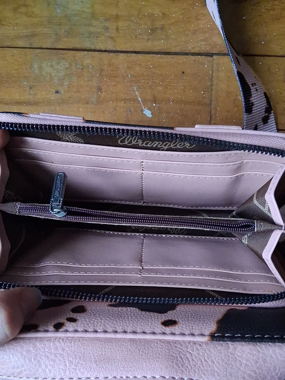 NWT! Pink Wrangler Crossbody